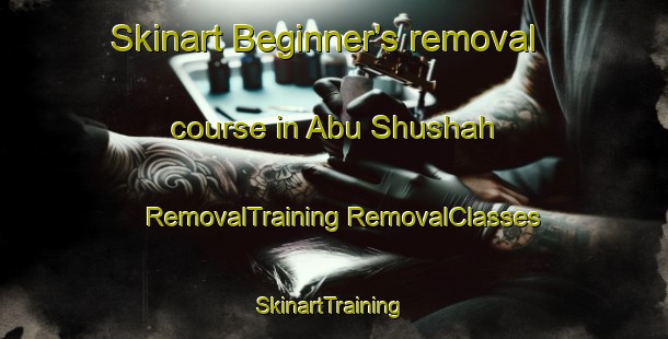 Skinart Beginner's removal course in Abu Shushah | #RemovalTraining #RemovalClasses #SkinartTraining-Egypt