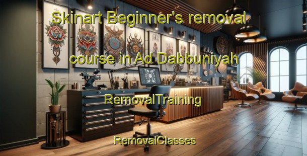 Skinart Beginner's removal course in Ad Dabbuniyah | RemovalTraining | RemovalClasses | SkinartTraining-Egypt