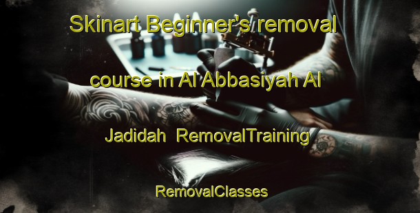 Skinart Beginner's removal course in Al Abbasiyah Al Jadidah | RemovalTraining | RemovalClasses | SkinartTraining-Egypt