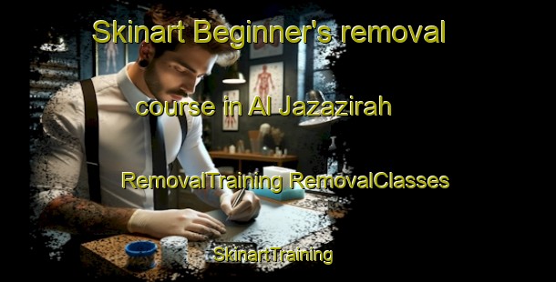 Skinart Beginner's removal course in Al Jazazirah | #RemovalTraining #RemovalClasses #SkinartTraining-Egypt