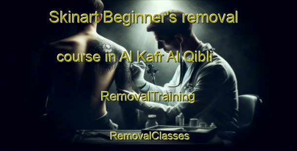 Skinart Beginner's removal course in Al Kafr Al Qibli | RemovalTraining | RemovalClasses | SkinartTraining-Egypt
