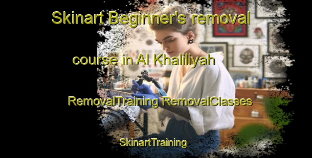 Skinart Beginner's removal course in Al Khaliliyah | #RemovalTraining #RemovalClasses #SkinartTraining-Egypt