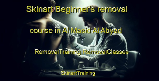 Skinart Beginner's removal course in Al Masid Al Abyad | #RemovalTraining #RemovalClasses #SkinartTraining-Egypt