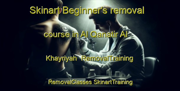 Skinart Beginner's removal course in Al Qanatir Al Khayriyah | #RemovalTraining #RemovalClasses #SkinartTraining-Egypt