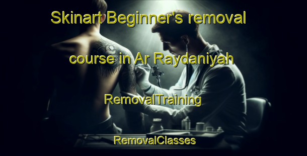 Skinart Beginner's removal course in Ar Raydaniyah | RemovalTraining | RemovalClasses | SkinartTraining-Egypt