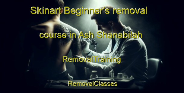 Skinart Beginner's removal course in Ash Shanabilah | RemovalTraining | RemovalClasses | SkinartTraining-Egypt