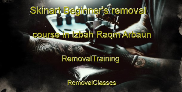 Skinart Beginner's removal course in Izbah Raqm Arbaun | RemovalTraining | RemovalClasses | SkinartTraining-Egypt