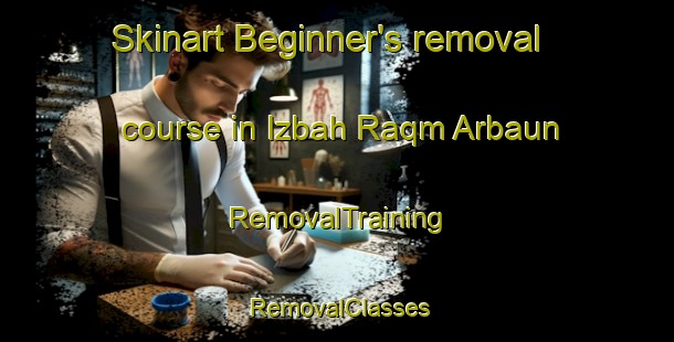 Skinart Beginner's removal course in Izbah Raqm Arbaun | RemovalTraining | RemovalClasses | SkinartTraining-Egypt