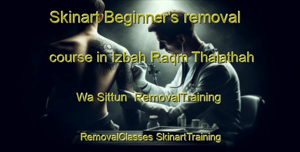 Skinart Beginner's removal course in Izbah Raqm Thalathah Wa Sittun | #RemovalTraining #RemovalClasses #SkinartTraining-Egypt