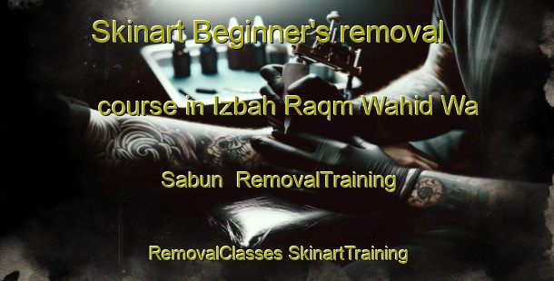 Skinart Beginner's removal course in Izbah Raqm Wahid Wa Sabun | #RemovalTraining #RemovalClasses #SkinartTraining-Egypt