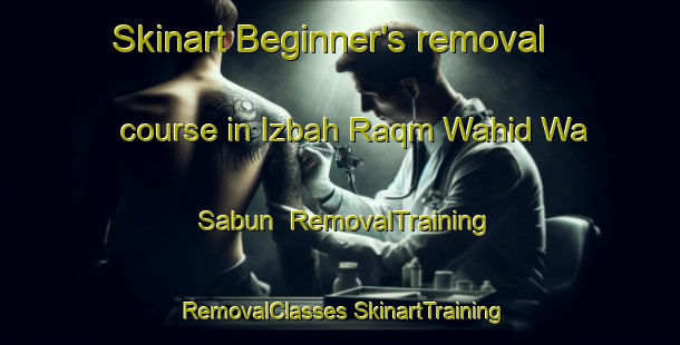 Skinart Beginner's removal course in Izbah Raqm Wahid Wa Sabun | #RemovalTraining #RemovalClasses #SkinartTraining-Egypt