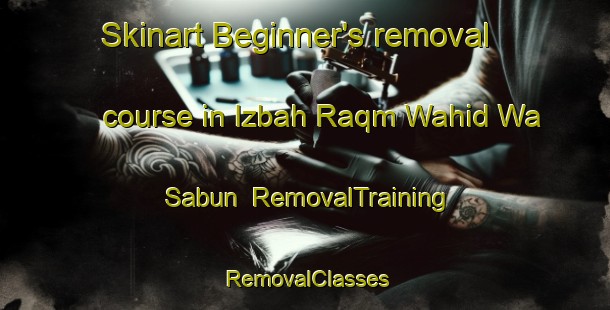 Skinart Beginner's removal course in Izbah Raqm Wahid Wa Sabun | RemovalTraining | RemovalClasses | SkinartTraining-Egypt