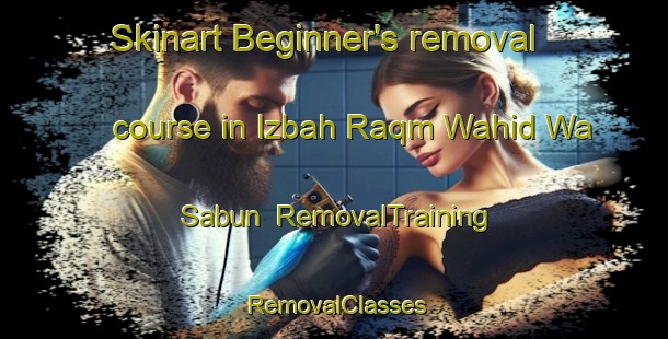 Skinart Beginner's removal course in Izbah Raqm Wahid Wa Sabun | RemovalTraining | RemovalClasses | SkinartTraining-Egypt