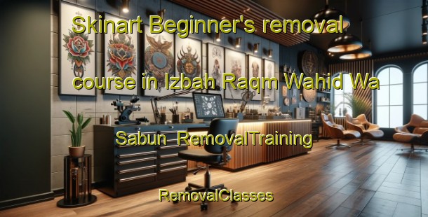 Skinart Beginner's removal course in Izbah Raqm Wahid Wa Sabun | RemovalTraining | RemovalClasses | SkinartTraining-Egypt