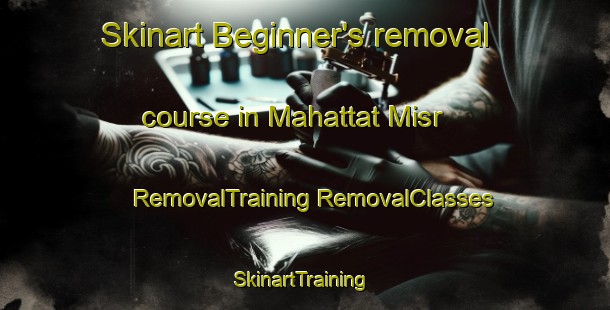 Skinart Beginner's removal course in Mahattat Misr | #RemovalTraining #RemovalClasses #SkinartTraining-Egypt