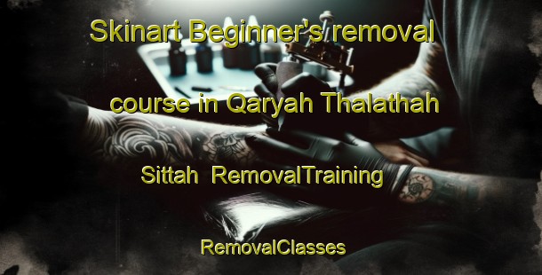 Skinart Beginner's removal course in Qaryah Thalathah Sittah | RemovalTraining | RemovalClasses | SkinartTraining-Egypt