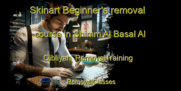 Skinart Beginner's removal course in Shimm Al Basal Al Qibliyah | RemovalTraining | RemovalClasses | SkinartTraining-Egypt