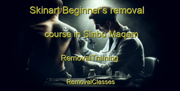 Skinart Beginner's removal course in Sinbu Maqam | RemovalTraining | RemovalClasses | SkinartTraining-Egypt