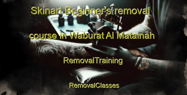 Skinart Beginner's removal course in Waburat Al Matainah | RemovalTraining | RemovalClasses | SkinartTraining-Egypt