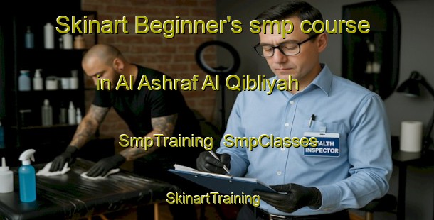 Skinart Beginner's smp course in Al Ashraf Al Qibliyah | SmpTraining | SmpClasses | SkinartTraining-Egypt