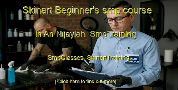 Skinart Beginner's smp course in An Nijaylah | SmpTraining | SmpClasses | SkinartTraining-Egypt