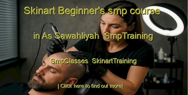 Skinart Beginner's smp course in As Sawahliyah | SmpTraining | SmpClasses | SkinartTraining-Egypt