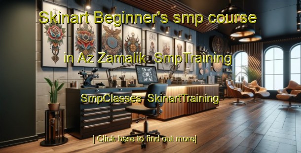 Skinart Beginner's smp course in Az Zamalik | SmpTraining | SmpClasses | SkinartTraining-Egypt