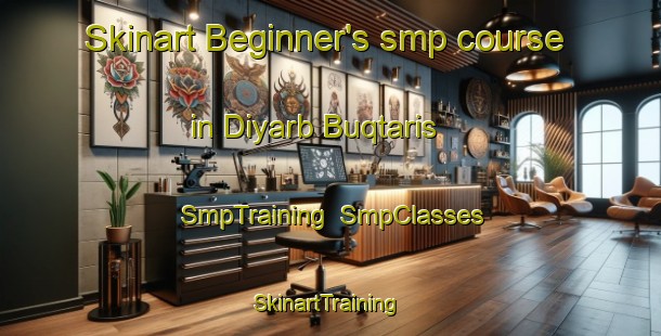 Skinart Beginner's smp course in Diyarb Buqtaris | SmpTraining | SmpClasses | SkinartTraining-Egypt