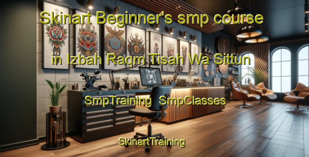 Skinart Beginner's smp course in Izbah Raqm Tisah Wa Sittun | SmpTraining | SmpClasses | SkinartTraining-Egypt