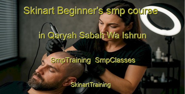 Skinart Beginner's smp course in Qaryah Sabah Wa Ishrun | SmpTraining | SmpClasses | SkinartTraining-Egypt