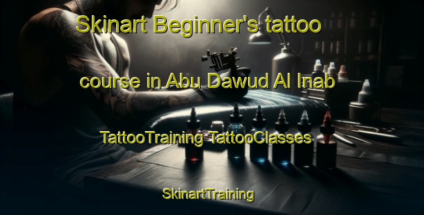 Skinart Beginner's tattoo course in Abu Dawud Al Inab | #TattooTraining #TattooClasses #SkinartTraining-Egypt