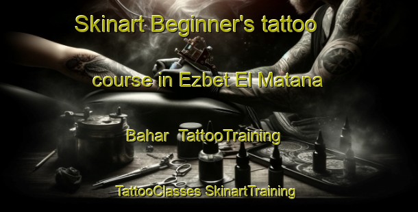 Skinart Beginner's tattoo course in Ezbet El Matana Bahar | #TattooTraining #TattooClasses #SkinartTraining-Egypt