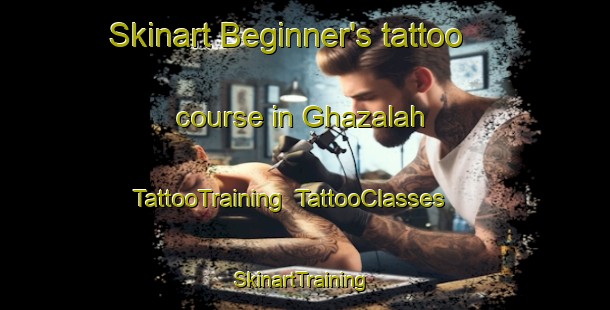 Skinart Beginner's tattoo course in Ghazalah | TattooTraining | TattooClasses | SkinartTraining-Egypt