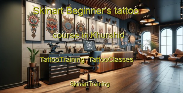 Skinart Beginner's tattoo course in Khurshid | TattooTraining | TattooClasses | SkinartTraining-Egypt