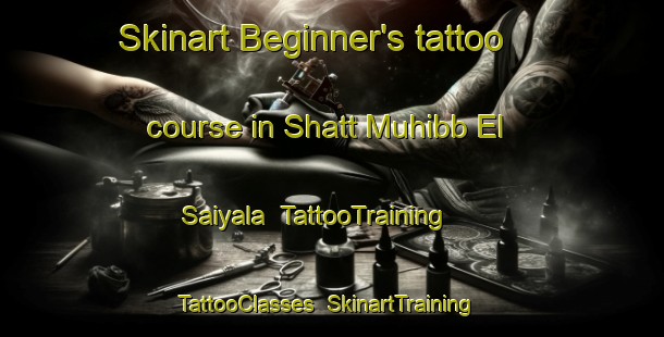 Skinart Beginner's tattoo course in Shatt Muhibb El Saiyala | TattooTraining | TattooClasses | SkinartTraining-Egypt