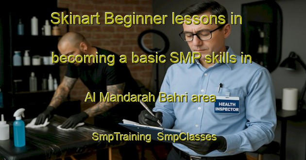 Skinart Beginner lessons in becoming a basic SMP skills in Al Mandarah Bahri area | SmpTraining | SmpClasses | SkinartTraining-Egypt