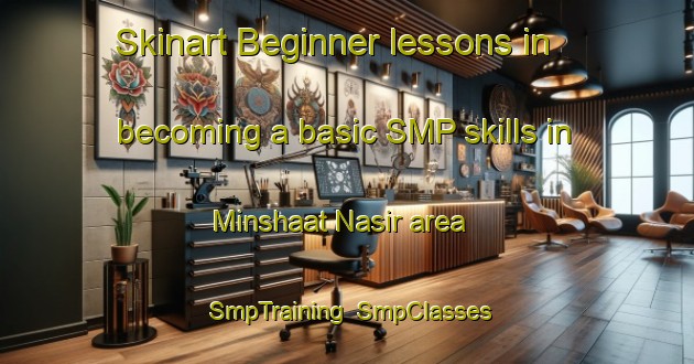 Skinart Beginner lessons in becoming a basic SMP skills in Minshaat Nasir area | SmpTraining | SmpClasses | SkinartTraining-Egypt