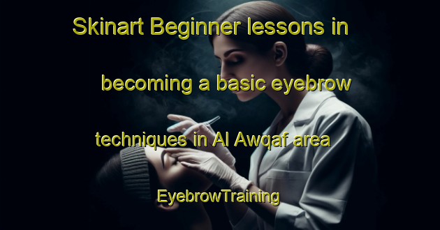 Skinart Beginner lessons in becoming a basic eyebrow techniques in Al Awqaf area | EyebrowTraining | EyebrowClasses | SkinartTraining-Egypt