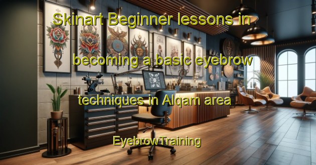 Skinart Beginner lessons in becoming a basic eyebrow techniques in Alqam area | EyebrowTraining | EyebrowClasses | SkinartTraining-Egypt