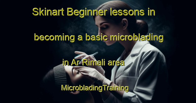 Skinart Beginner lessons in becoming a basic microblading in Ar Rimali area | MicrobladingTraining | MicrobladingClasses | SkinartTraining-Egypt