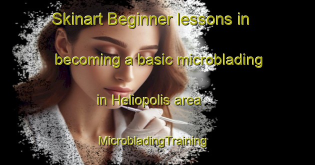 Skinart Beginner lessons in becoming a basic microblading in Heliopolis area | MicrobladingTraining | MicrobladingClasses | SkinartTraining-Egypt