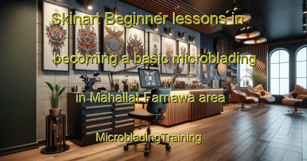 Skinart Beginner lessons in becoming a basic microblading in Mahallat Farnawa area | MicrobladingTraining | MicrobladingClasses | SkinartTraining-Egypt