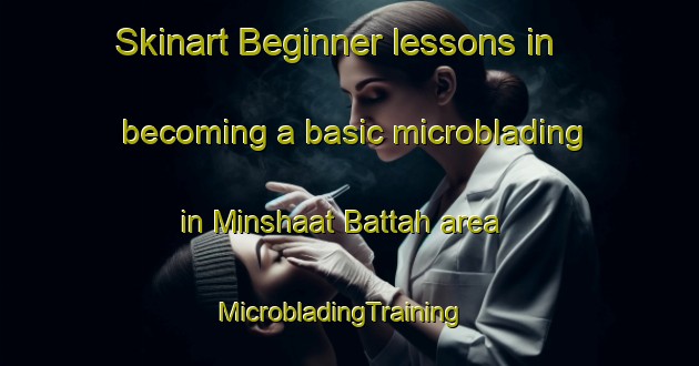 Skinart Beginner lessons in becoming a basic microblading in Minshaat Battah area | MicrobladingTraining | MicrobladingClasses | SkinartTraining-Egypt
