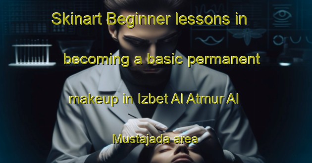 Skinart Beginner lessons in becoming a basic permanent makeup in Izbet Al Atmur Al Mustajada area | PermanentmakeupTraining | PermanentmakeupClasses | SkinartTraining-Egypt