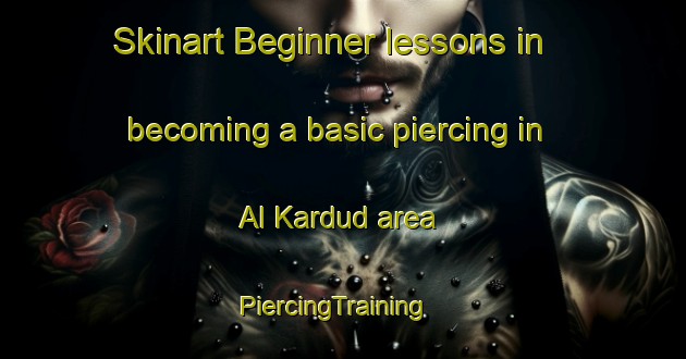 Skinart Beginner lessons in becoming a basic piercing in Al Kardud area | PiercingTraining | PiercingClasses | SkinartTraining-Egypt
