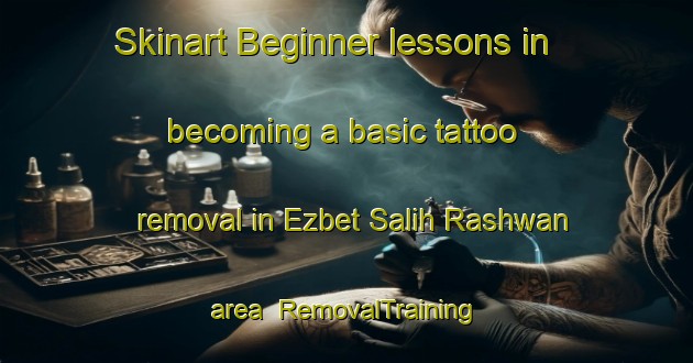 Skinart Beginner lessons in becoming a basic tattoo removal in Ezbet Salih Rashwan area | RemovalTraining | RemovalClasses | SkinartTraining-Egypt