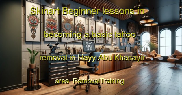Skinart Beginner lessons in becoming a basic tattoo removal in Hayy Abu Khasayir area | RemovalTraining | RemovalClasses | SkinartTraining-Egypt