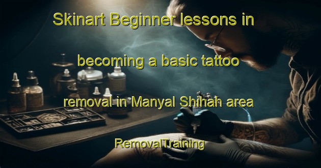 Skinart Beginner lessons in becoming a basic tattoo removal in Manyal Shihah area | RemovalTraining | RemovalClasses | SkinartTraining-Egypt