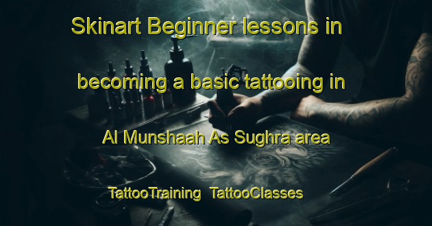 Skinart Beginner lessons in becoming a basic tattooing in Al Munshaah As Sughra area | TattooTraining | TattooClasses | SkinartTraining-Egypt
