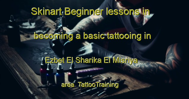 Skinart Beginner lessons in becoming a basic tattooing in Ezbet El Sharika El Misriya area | TattooTraining | TattooClasses | SkinartTraining-Egypt